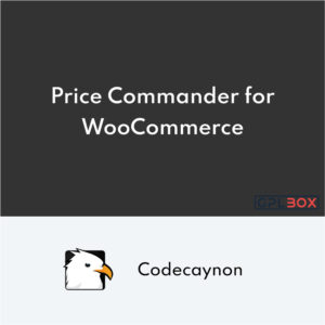 Price Commander pour WooCommerce