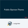 CSS Igniter Public Opinion WordPress Theme