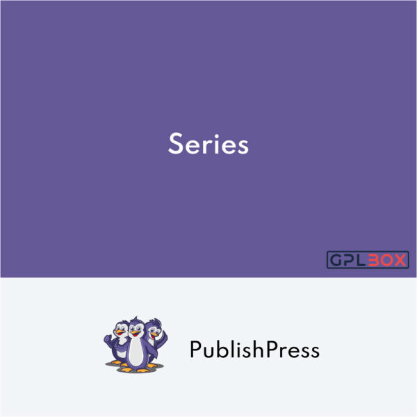 PublishPress Series Pro