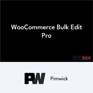 PW WooCommerce Bulk Edit Pro