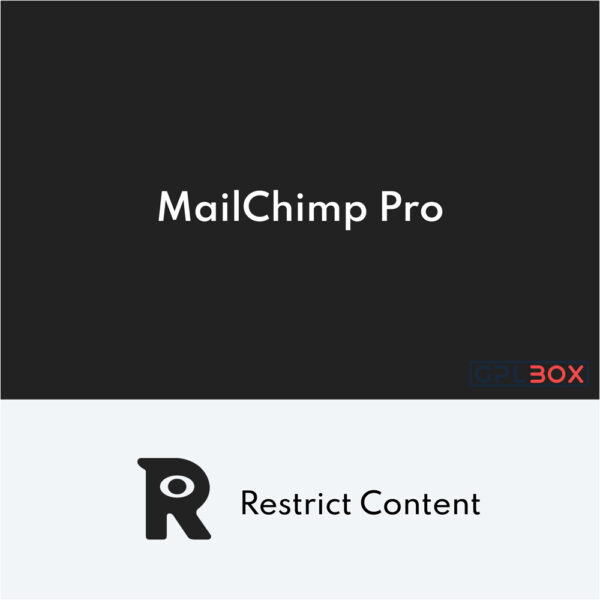 Restrict Content Pro MailChimp Pro Restrict Content Pro MailChimp Pro