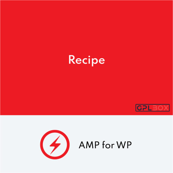 Recipe Compatibility pour AMP