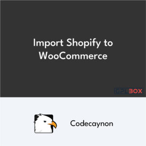 Import Shopify to WooCommerce