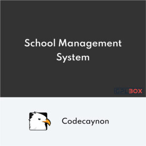 School Management System pour WordPress