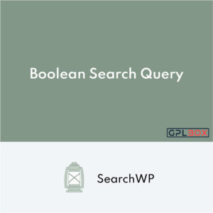 SearchWP Boolean Search Query