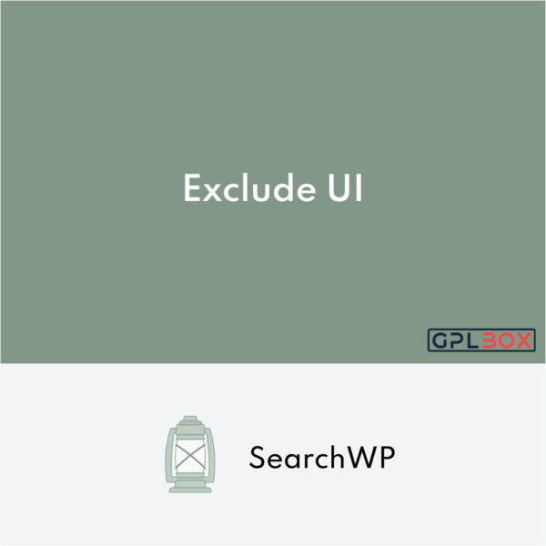 SearchWP Exclude UI SearchWP Exclude UI