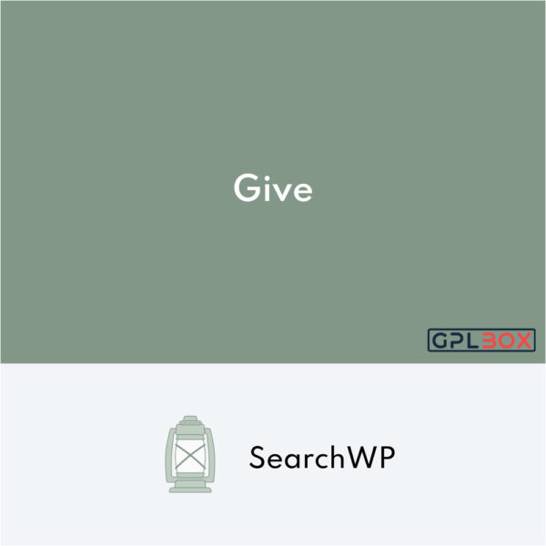 SearchWP Give Integration