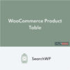 SearchWP WooCommerce Product Table Integration