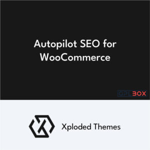 Autopilot SEO pour WooCommerce