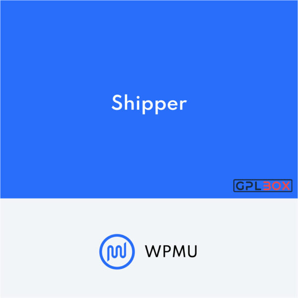 WPMU DEV Shipper Pro