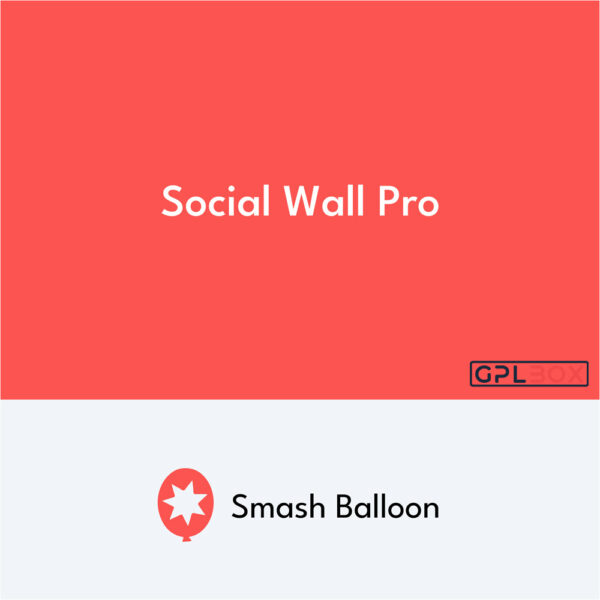 Smash Balloon Social Wall Pro