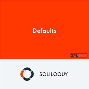 Soliloquy Defaults Addon