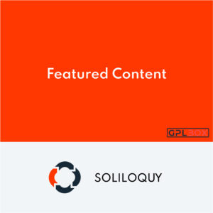 Soliloquy Featured Content Addon