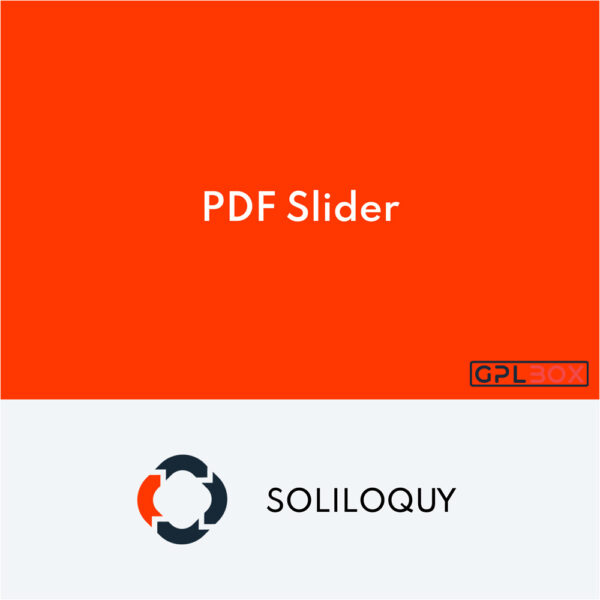 Soliloquy PDF Slider Addon Soliloquy PDF Slider Addon