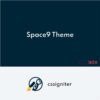 CSS Igniter Space9 WordPress Theme