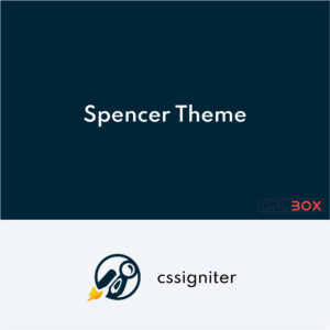 CSS Igniter Spencer WordPress Theme