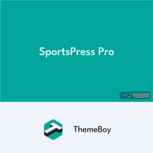 SportsPress Pro WordPress plugin pour serious teams et athletes