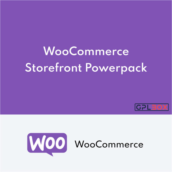 WooCommerce Storefront Powerpack WooCommerce Storefront Powerpack