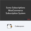 Sumo Subscriptions WooCommerce Subscription System