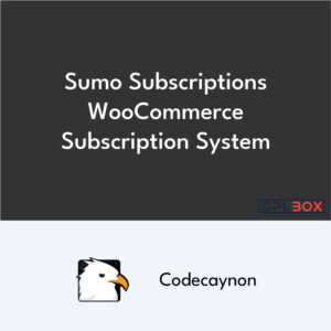 Sumo Subscriptions WooCommerce Subscription System