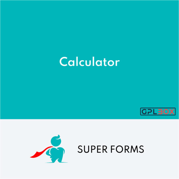 Super Forms Calculator Add-on Super Forms Calculator Add-on