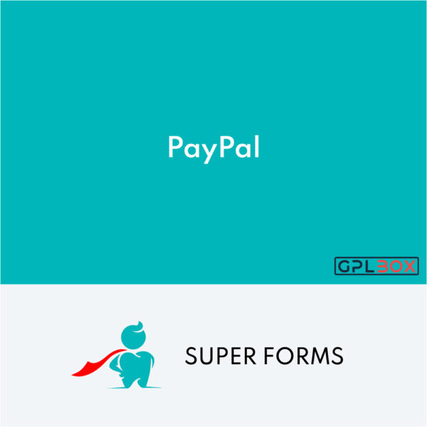Super Forms PayPal Add-on Super Forms PayPal Add-on