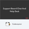 Support Board Chat And Help Desk