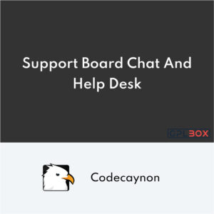 Support Board Chat And Help Desk