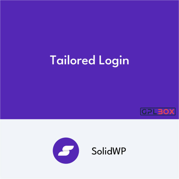 Tailored Login Tailored Login
