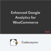 Enhanced Google Analytics pour WooCommerce