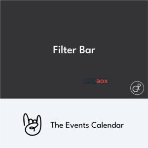 The Events Calendar Filter Bar