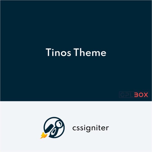 CSS Igniter Tinos WordPress Theme