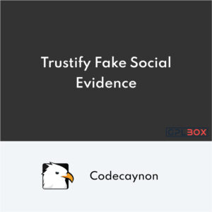 Trustify WordPress Fake Social Evidence