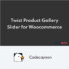 Twist Product Gallery Slider pour Woocommerce
