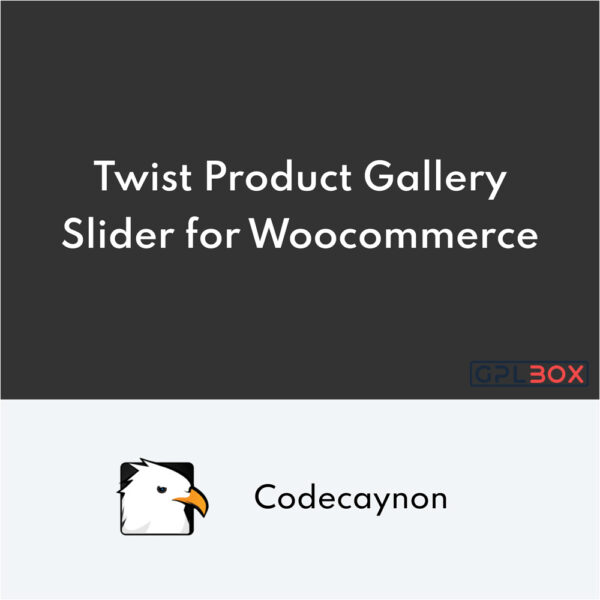 Twist Product Gallery Slider pour Woocommerce Twist Product Gallery Slider pour Woocommerce