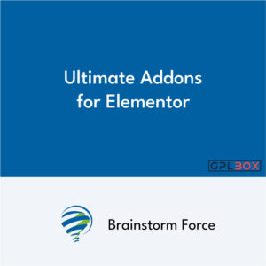 Ultimate Addons pour Elementor