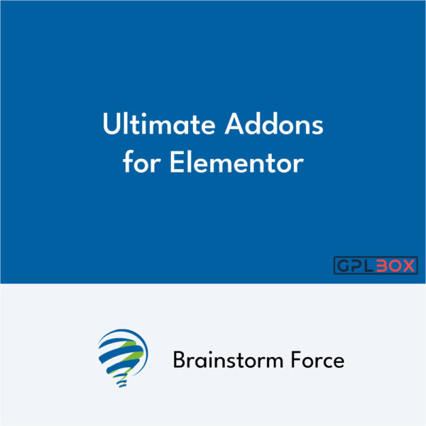 Ultimate Addons pour Elementor