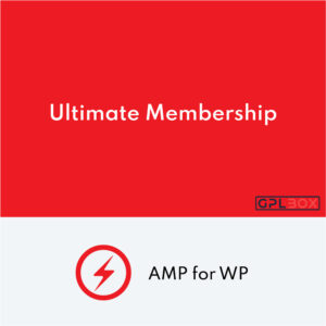 Ultimate Membership Pro Compatibility pour AMP