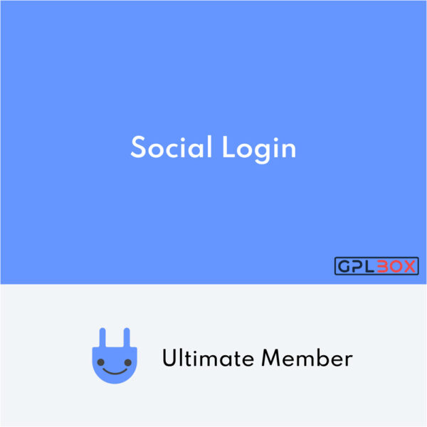 Ultimate Member Social Login Ultimate Member Social Login