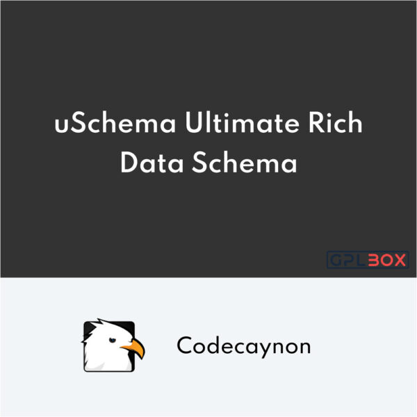 uSchema Ultimate Rich Data Schema pour WordPress