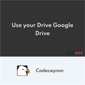 Use your Drive Google Drive plugin pour WordPress