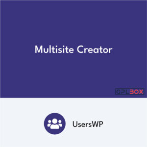 UsersWP Multisite Creator