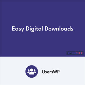 UsersWP Easy Digital Downloads