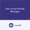 UsersWP User to User Private Messages