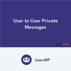 UsersWP User to User Private Messages