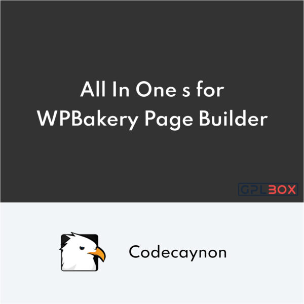 All In One Addons pour WPBakery Page Builder All In One Addons pour WPBakery Page Builder
