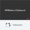 WPBakery Page Builder Clipboard