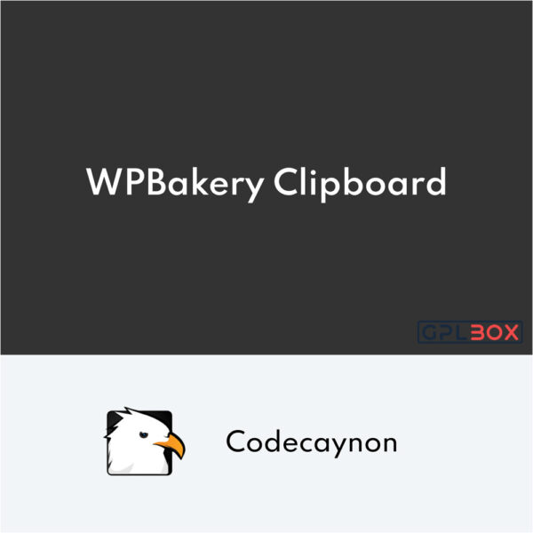 WPBakery Page Builder Clipboard