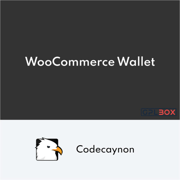 WooCommerce Wallet WooCommerce Wallet