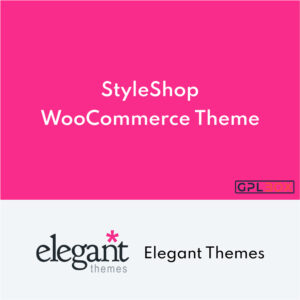 Elegant Themes StyleShop WooCommerce Theme